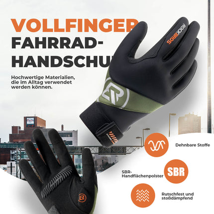 Winter Fahrradhandschuhe Touchscreen - fähig (Fahrradhandschuhe) kaufen bei Linkreich – Jetzt entdecken!