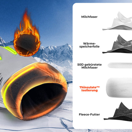 Winter Fahrradhandschuhe Touchscreen Warm Winddicht (Fahrradhandschuhe) kaufen bei Linkreich – Jetzt entdecken!