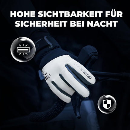 Winter Fahrradhandschuhe Touchscreen Warm Winddicht (Fahrradhandschuhe) kaufen bei Linkreich – Jetzt entdecken!