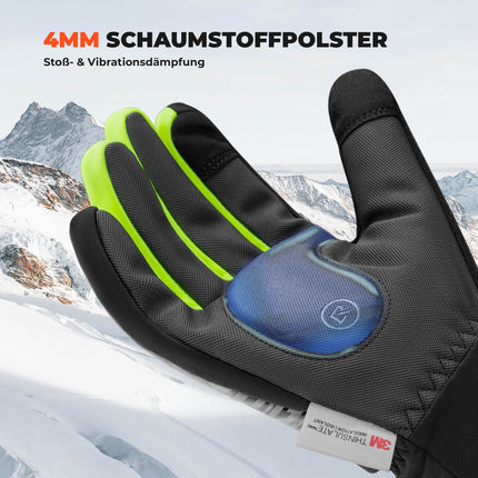 Winter Fahrradhandschuhe Touchscreen Warm Winddicht (Fahrradhandschuhe) kaufen bei Linkreich – Jetzt entdecken!