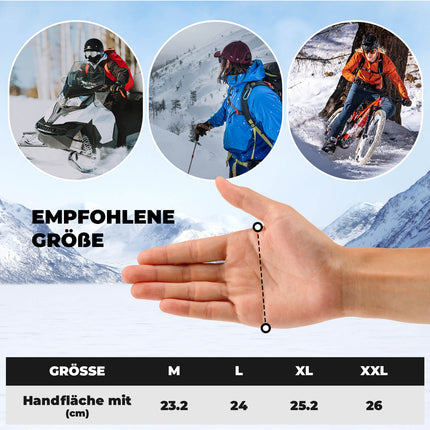Winter Fahrradhandschuhe Touchscreen Warm Winddicht (Fahrradhandschuhe) kaufen bei Linkreich – Jetzt entdecken!