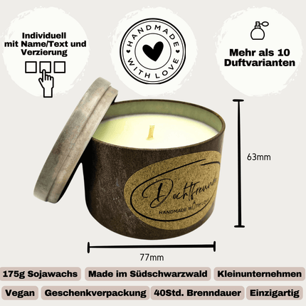 Wird hier Scheiße ohne dich - ABSCHIEDSGESCHENK Personalisierbare PREMIUM Duftkerze - handgemacht aus dem Südschwarzwald - ARBEITSKOLLEGIN (Duftkerze) kaufen bei Linkreich – Jetzt entdecken!