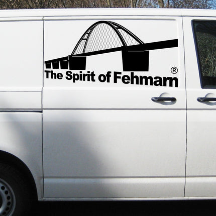 SEO. Wohnmobil Aufkleber The Spirit of Fehmarn - 100x65cm Linkreich