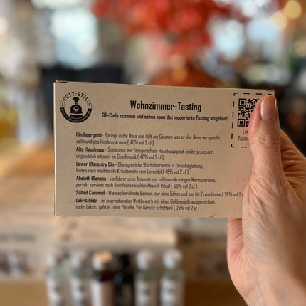 SEO. Wohnzimmer Tasting Krink - Linkreich