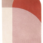 Rechteckig / Mehrfarbig / 180 x 120 cm Rechteckig