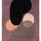 Rechteckig / Lila / 400 x 300 cm Rechteckig