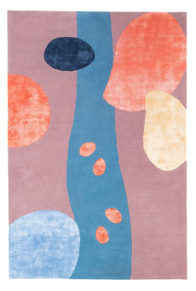 Wollteppich - Bouquet - rechteckig (Teppich) kaufen bei Linkreich – Jetzt entdecken!