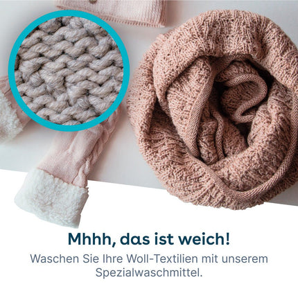 SEO. Wollwaschmittel - 500ml Linkreich