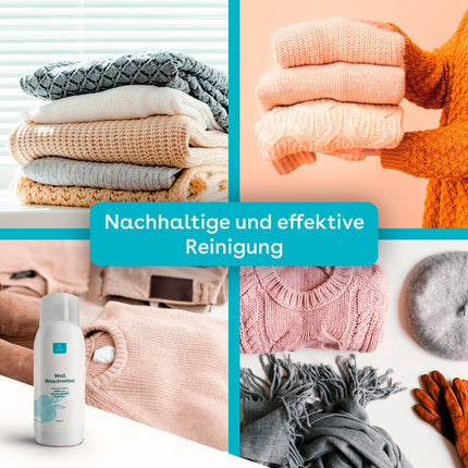 SEO. Wollwaschmittel - 500ml Linkreich