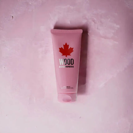 DSQUARED2 Wood Charming Bath & Shower Gel
