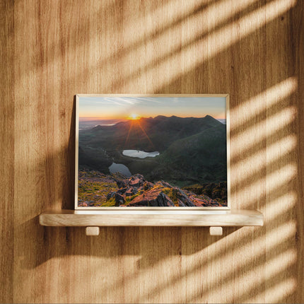 Carrauntoohil Sunrise – Ireland Mountain Wall Art