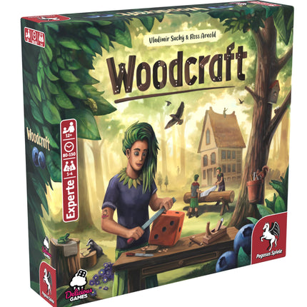 SEO. Woodcraft - Pegasus Experten Spiele - Linkreich