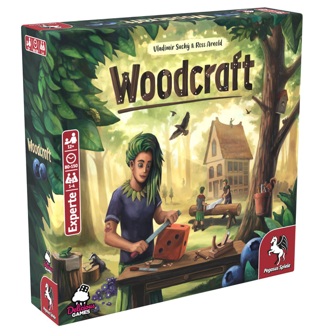 SEO. Woodcraft - Pegasus Experten Spiele - Linkreich