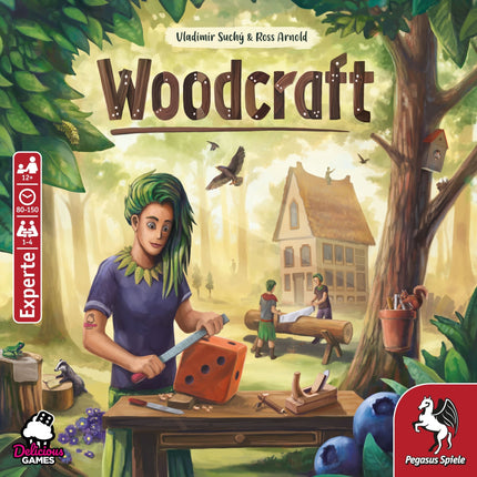 SEO. Woodcraft - Pegasus Experten Spiele - Linkreich