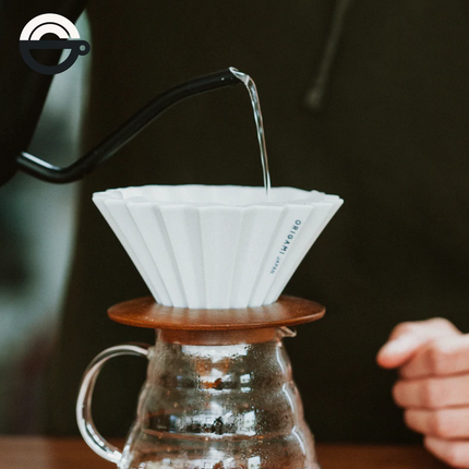 Origami Wooden Holder