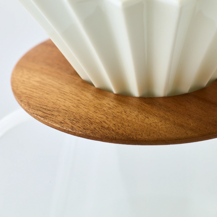 Origami Wooden Holder