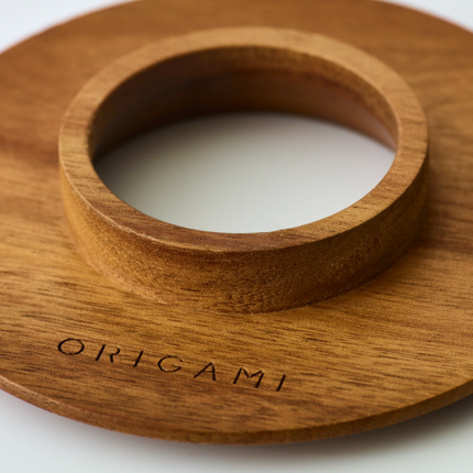 Origami Wooden Holder