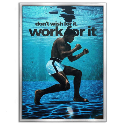 Work for it - Leinwandbild Motivation (Canvas) kaufen bei Linkreich – Jetzt entdecken!