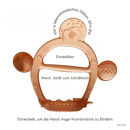 Wristband Teether (Beißring, Teethers) kaufen bei Linkreich – Jetzt entdecken!