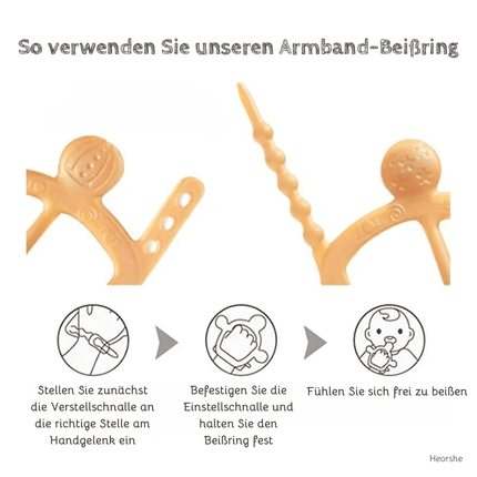 SEO. Wristband Teether - Linkreich