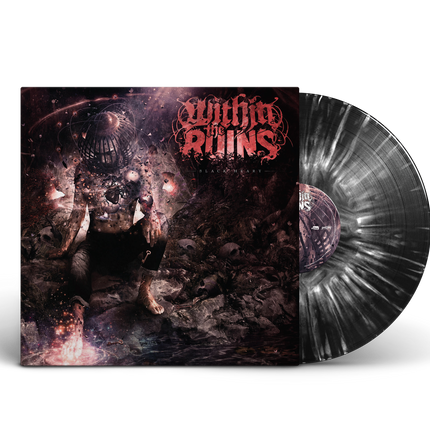 Within The Ruins - Black Heart 12” LP Black w/splatter