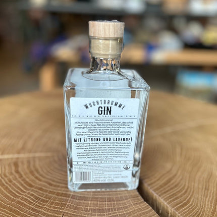 SEO. Wuchtbrumme Gin Zitrone Lavendel - Linkreich