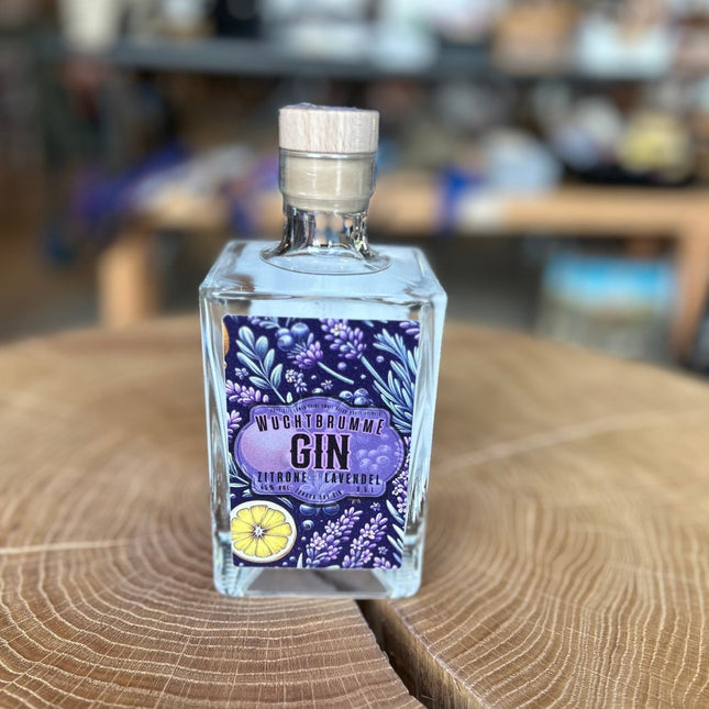 SEO. Wuchtbrumme Gin Zitrone Lavendel - Linkreich