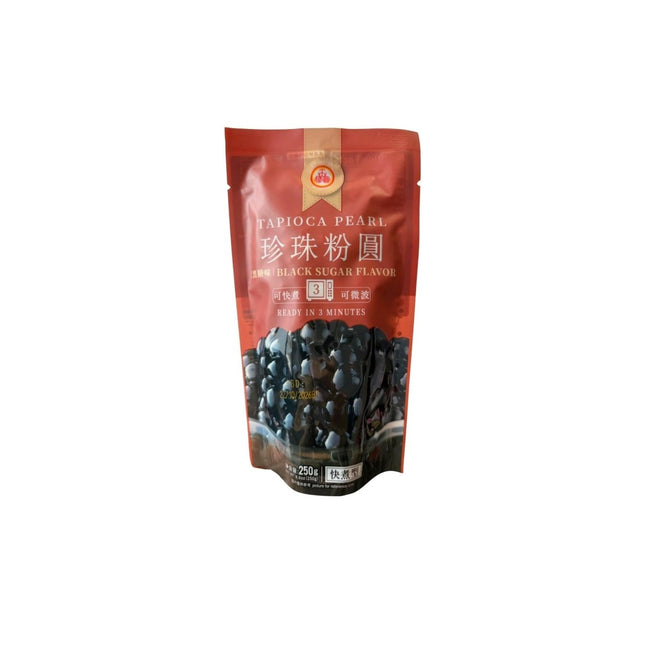 SEO. WuFuYuan Black Sugar Tapioka Perlen 250g - Linkreich
