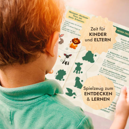 WunderBox 1 - 3 Jahre - Entwicklungsboxen für die Kleinsten (WunderBox) kaufen bei Linkreich – Jetzt entdecken!