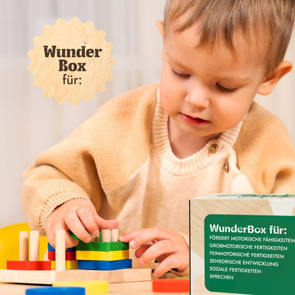 WunderBox 1 - 3 Jahre - Entwicklungsboxen für die Kleinsten (WunderBox) kaufen bei Linkreich – Jetzt entdecken!