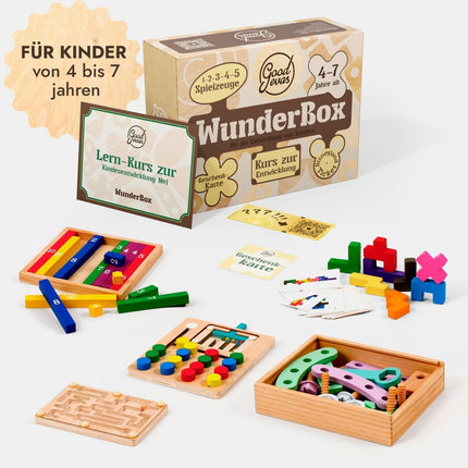 WunderBox 4 - 7 Jahre - Entwicklung im Spielformat (WunderBox) kaufen bei Linkreich – Jetzt entdecken!