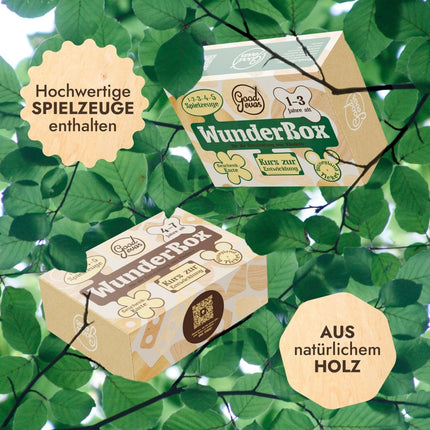 WunderBox 4 - 7 Jahre - Entwicklung im Spielformat (WunderBox) kaufen bei Linkreich – Jetzt entdecken!