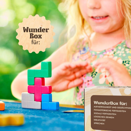 WunderBox 4 - 7 Jahre - Entwicklung im Spielformat (WunderBox) kaufen bei Linkreich – Jetzt entdecken!