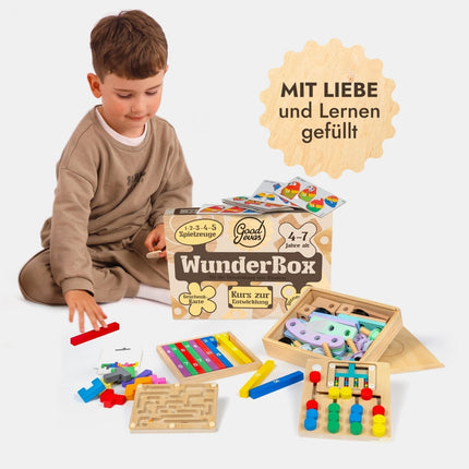 WunderBox 4 - 7 Jahre - Entwicklung im Spielformat (WunderBox) kaufen bei Linkreich – Jetzt entdecken!