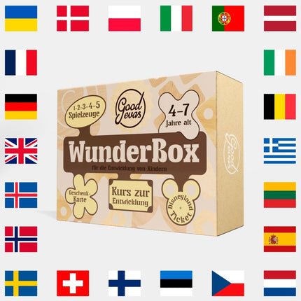 WunderBox 4 - 7 Jahre - Entwicklung im Spielformat (WunderBox) kaufen bei Linkreich – Jetzt entdecken!