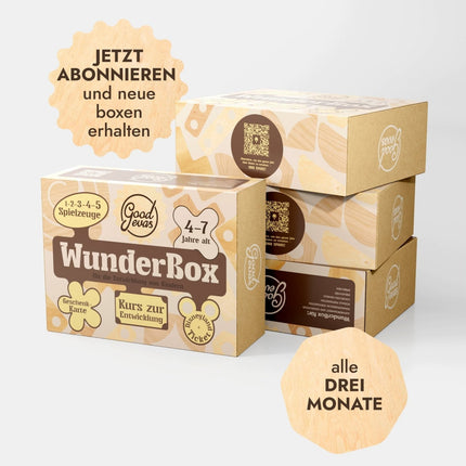 WunderBox 4 - 7 Jahre - Entwicklung im Spielformat (WunderBox) kaufen bei Linkreich – Jetzt entdecken!