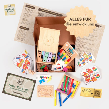 WunderBox 4 - 7 Jahre - Entwicklung im Spielformat (WunderBox) kaufen bei Linkreich – Jetzt entdecken!