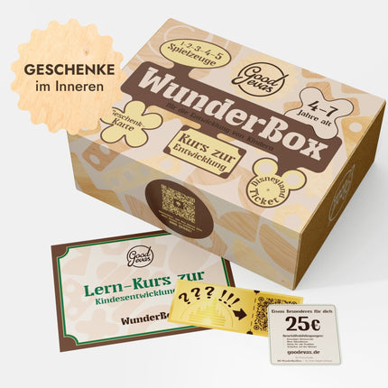 WunderBox 4-7 Jahre - Entwicklung im Spielformat