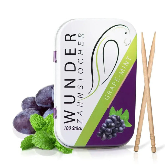 Wunderzahnstocher – 100 Aromatisierte Zahnstocher - Linkreich