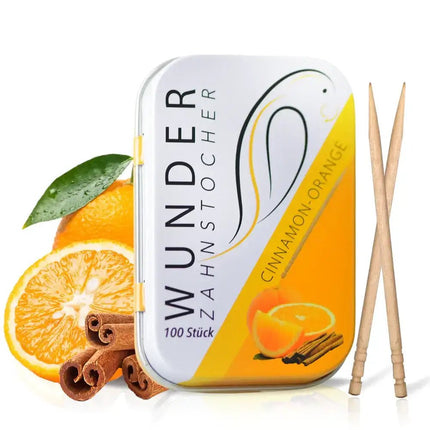 Wunderzahnstocher – 100 Aromatisierte Zahnstocher (Wunderzahnstocher) kaufen bei Linkreich – Jetzt entdecken!