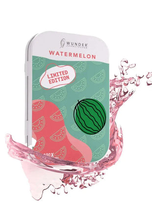 Wunderzahnstocher – 100 Aromatisierte Zahnstocher - Wassermelone Limited Edition Linkreich