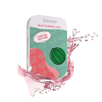Wunderzahnstocher – 100 Aromatisierte Zahnstocher - Wassermelone Limited Edition Linkreich