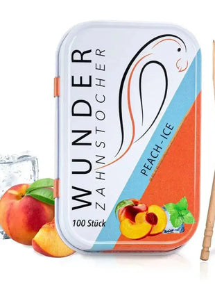 Wunderzahnstocher – 100 Aromatisierte Zahnstocher - Peace-Ice Linkreich