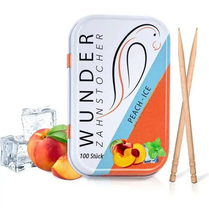 Wunderzahnstocher – 100 Aromatisierte Zahnstocher - Peace-Ice Linkreich