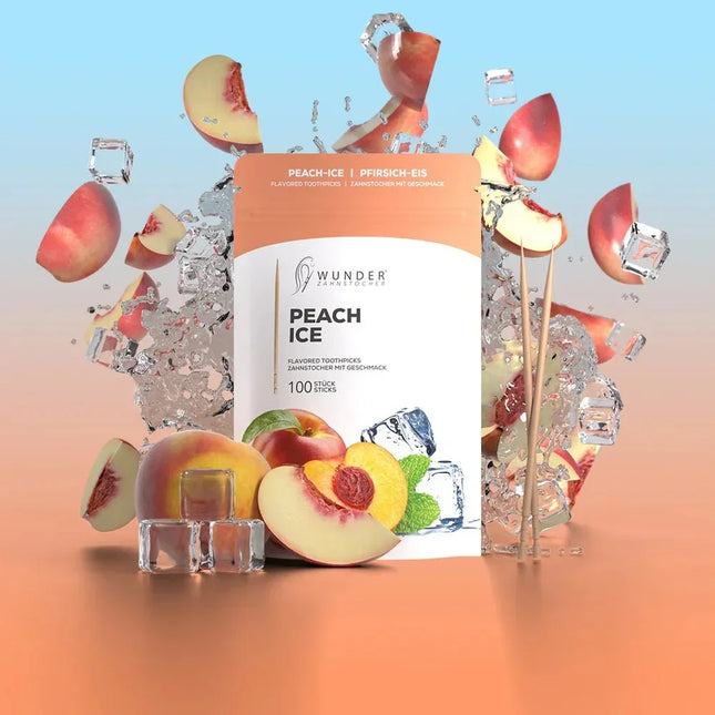 Wunderzahnstocher –100 Stk Aromatisierte Zahnstocher