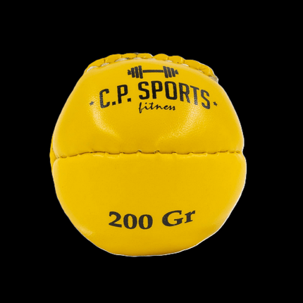 SEO. Wurfball / Schlagball 200g - C.P. Sports - K8 - Neon Gelb Linkreich