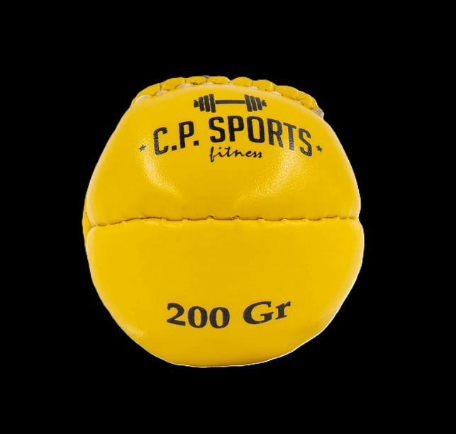 SEO. Wurfball / Schlagball 200g - C.P. Sports - K8 - Neon Gelb Linkreich