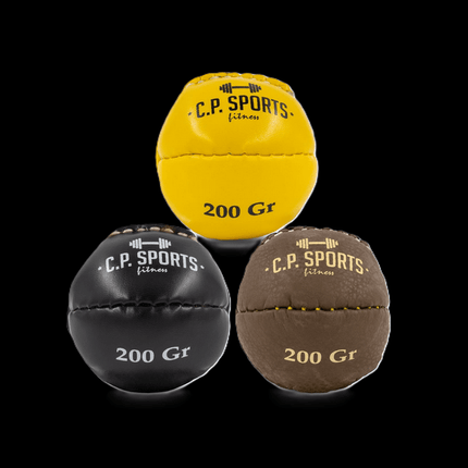 SEO. Wurfball / Schlagball 200g - C.P. Sports - K8 - Neon Gelb Linkreich