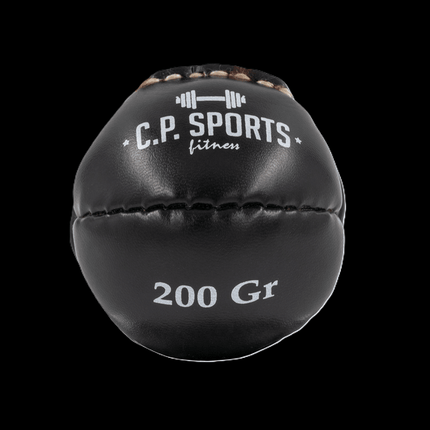 SEO. Wurfball / Schlagball 200g - C.P. Sports - K8 - Schwarz Linkreich