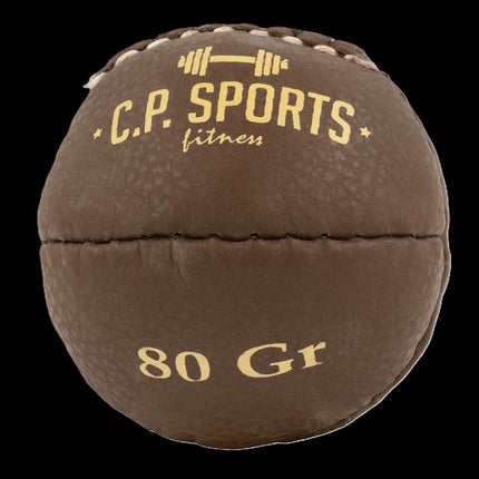 SEO. Wurfball / Schlagball 80g - C.P. Sports - K8 - Braun Linkreich